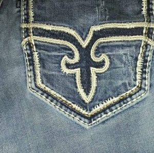 Rock revival jeans